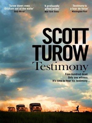 cover image of Testimony